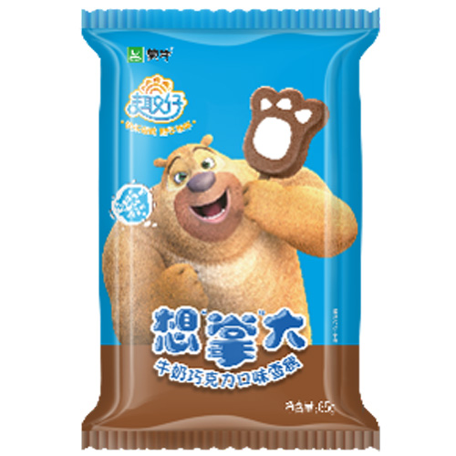 蒙牛小熊掌（想掌大）