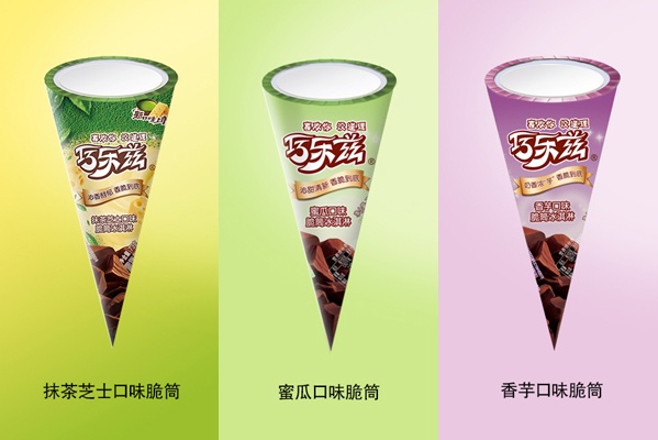 伊利巧乐兹脆筒