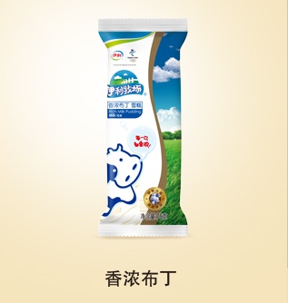 伊利牧场香浓布丁