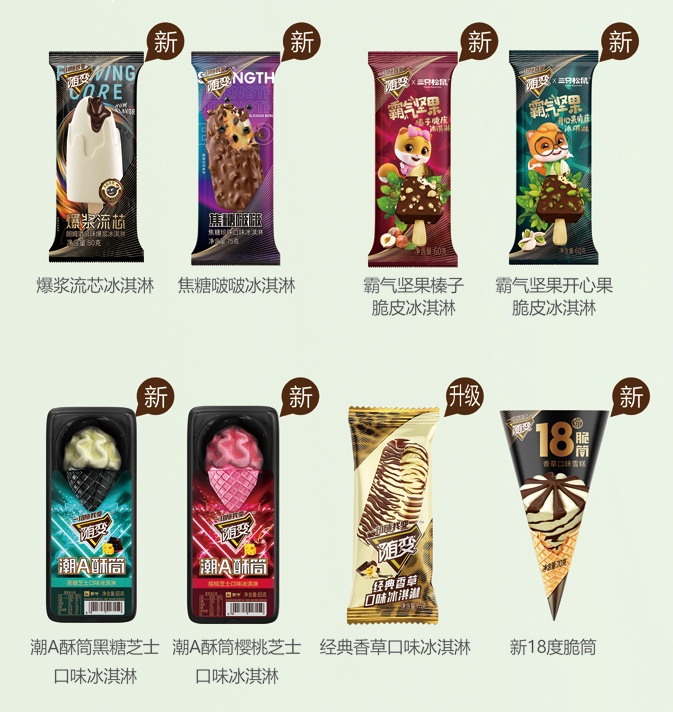 随变冰淇淋