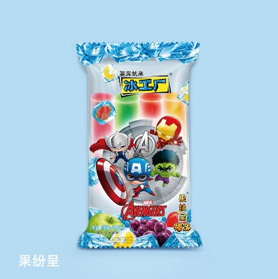 伊利冰工厂果纷呈