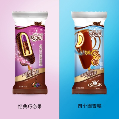 伊利巧乐兹雪糕