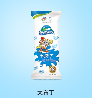 伊利牧场大布丁