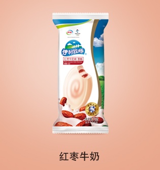 伊利牧场红枣牛奶