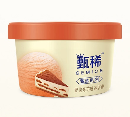甄稀提拉米苏味冰淇淋