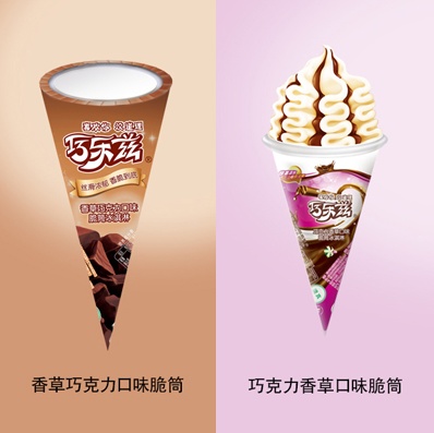 伊利巧乐兹脆筒