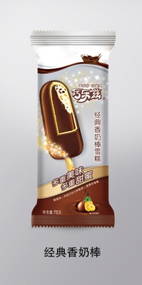 伊利巧乐兹经典香奶棒